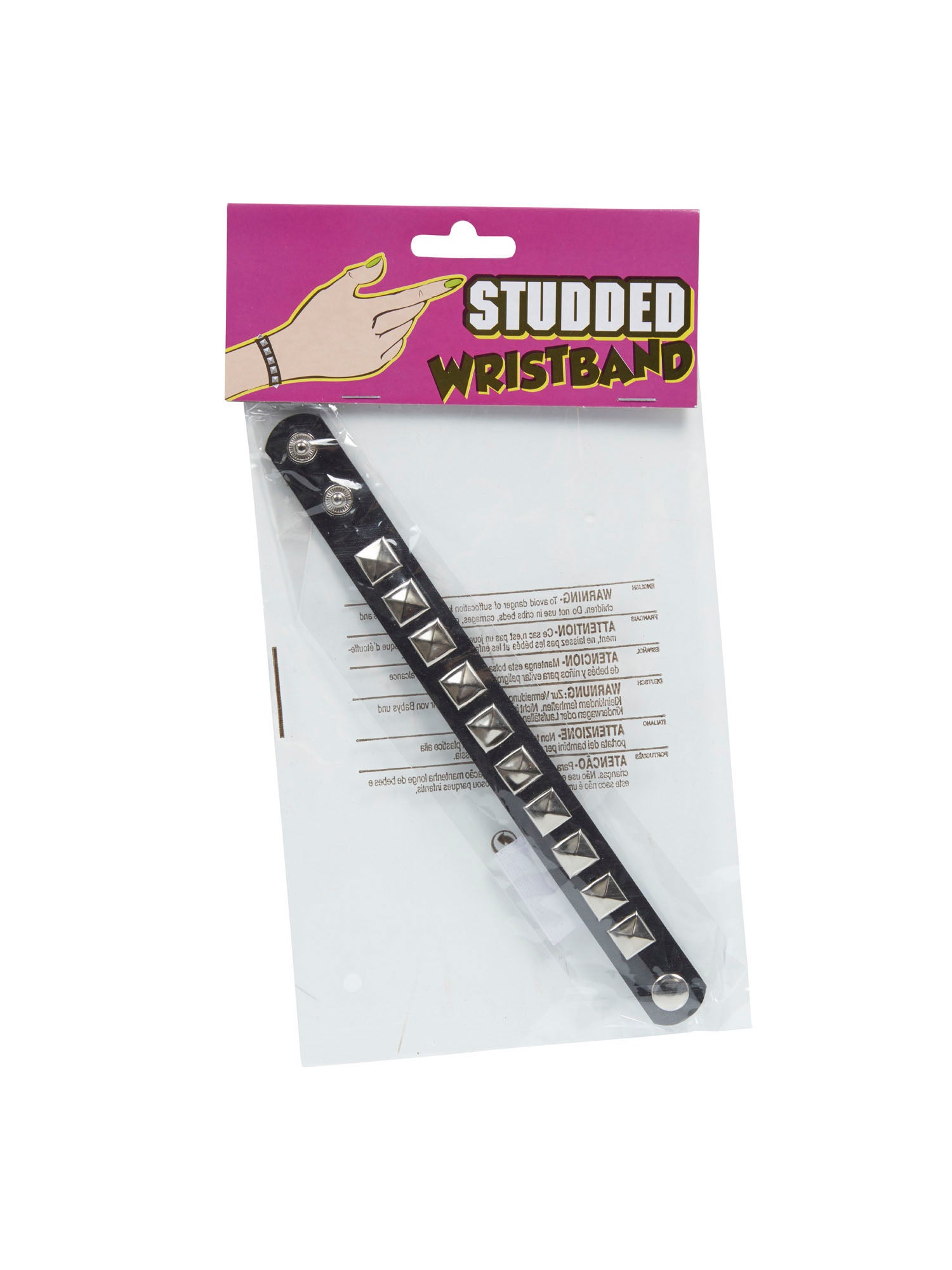 Studded Punk Wristband 3