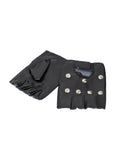 Studded Punk Gloves 1