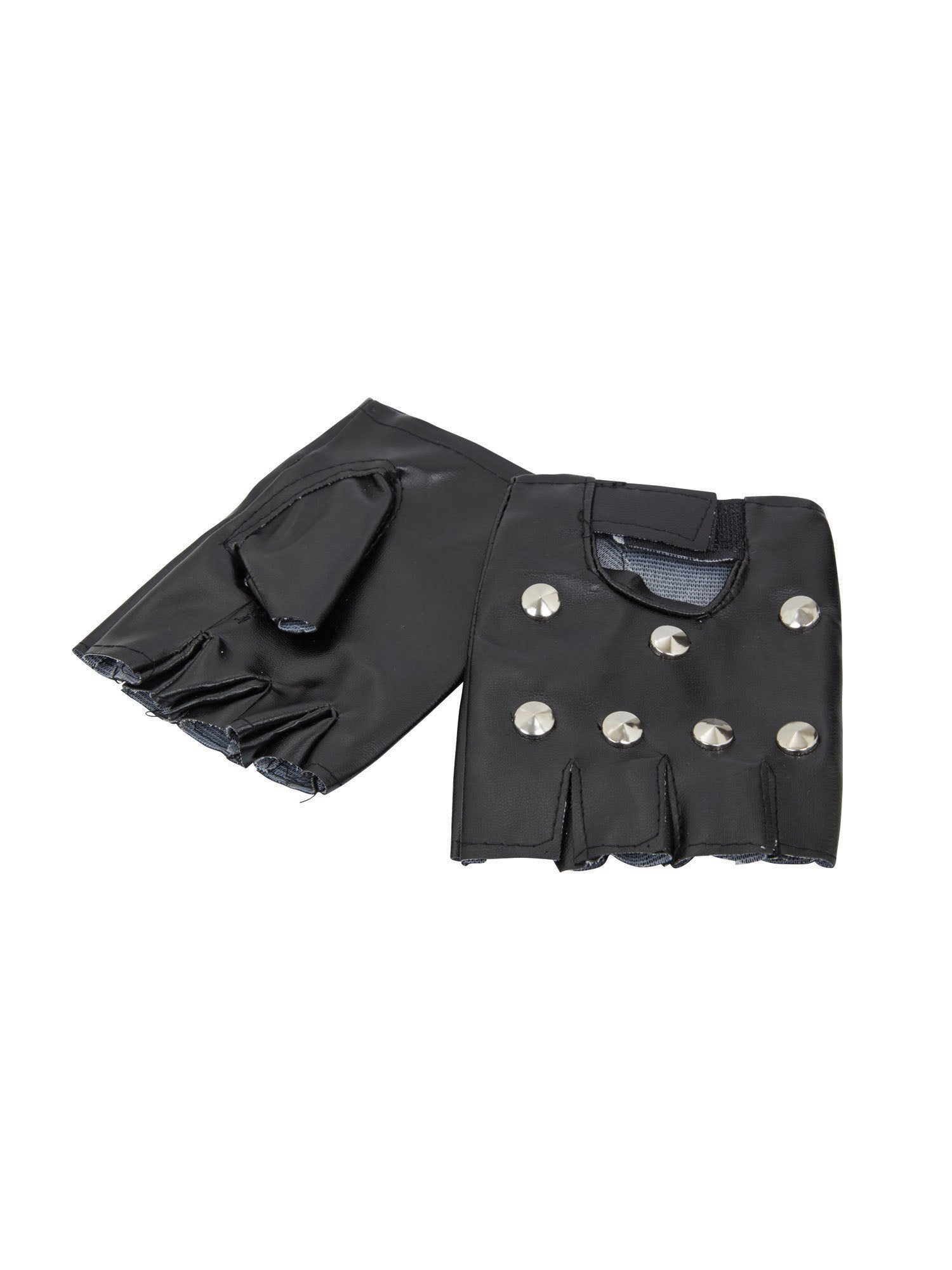 Studded Punk Gloves 1