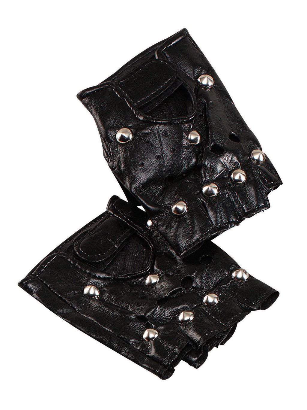 Studded Punk Gloves 3