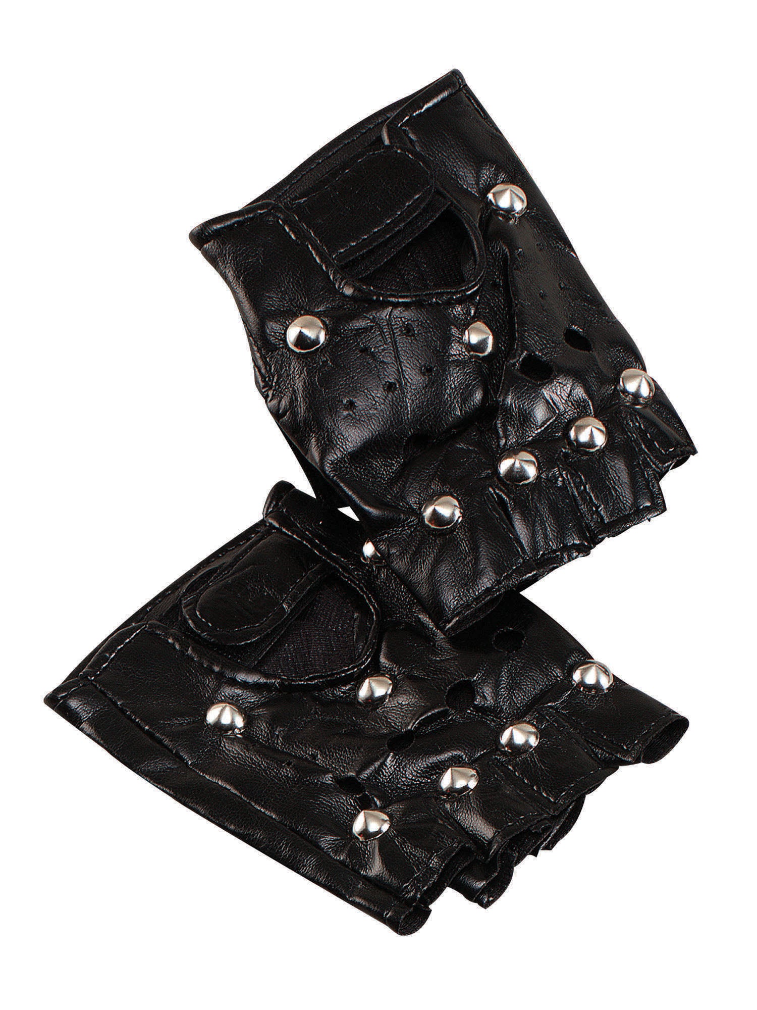 Studded Punk Gloves 3
