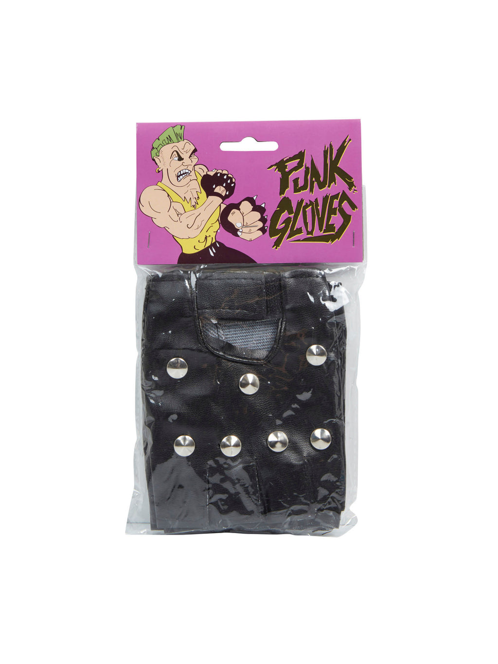 Studded Punk Gloves 4