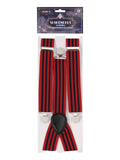 Braces Striped Red/Blue 1