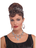 Rhinestone Necklace Vintage 1