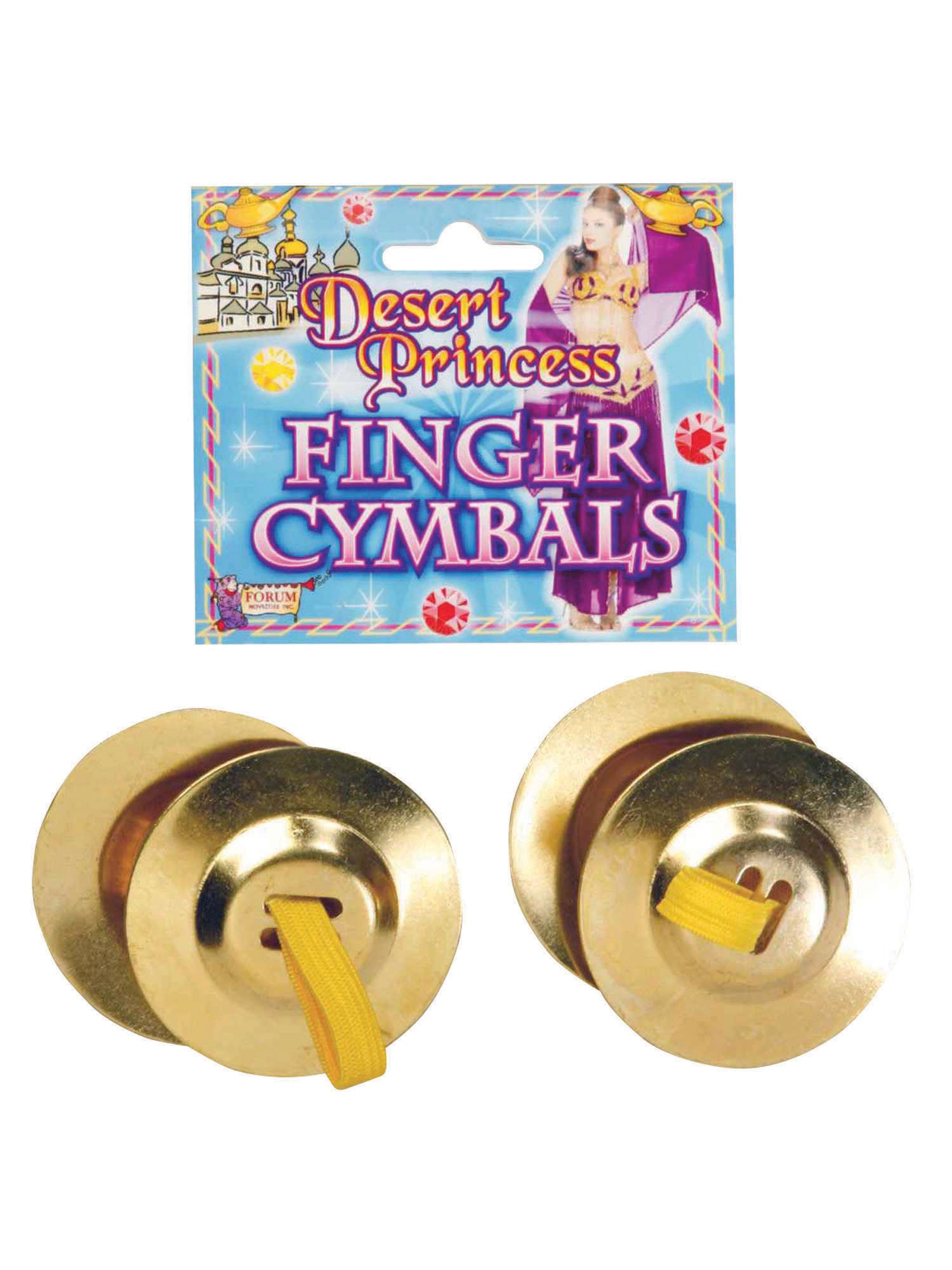 Finger Cymbals (2 In Pkt) 1