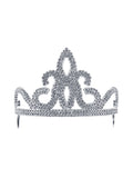 Tiara - Plastic - Silver (Twelve Pack) 1