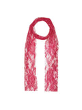 80'S Neon Lace Scarf. Pink 1