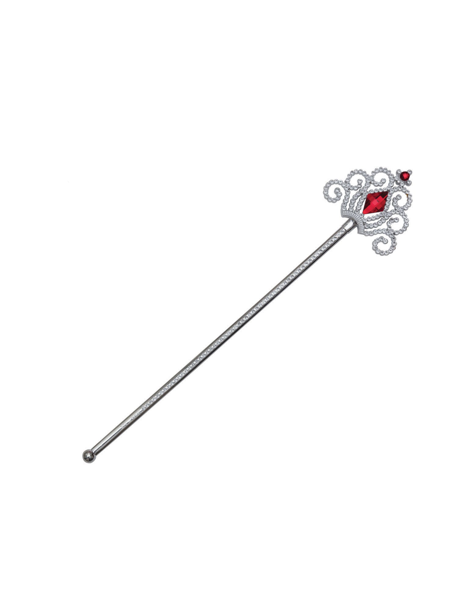Silver Wand With Jewels 1