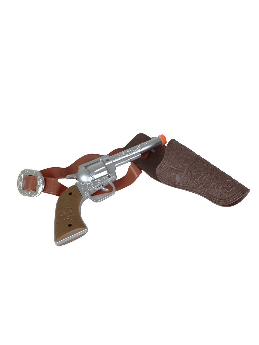 Cowboy Holster/Gun With Belt (1 Gun) 1