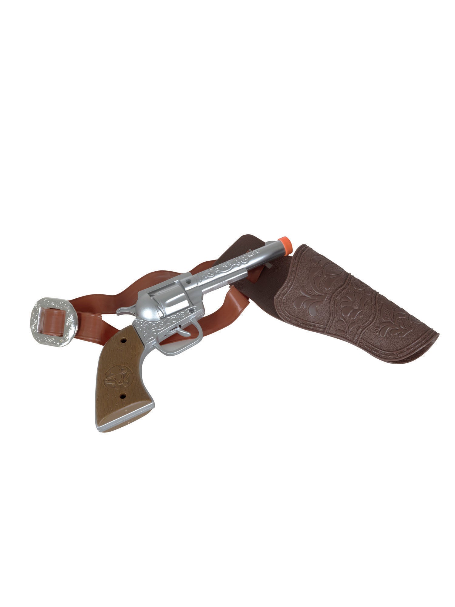 Cowboy Holster/Gun With Belt (1 Gun) 1