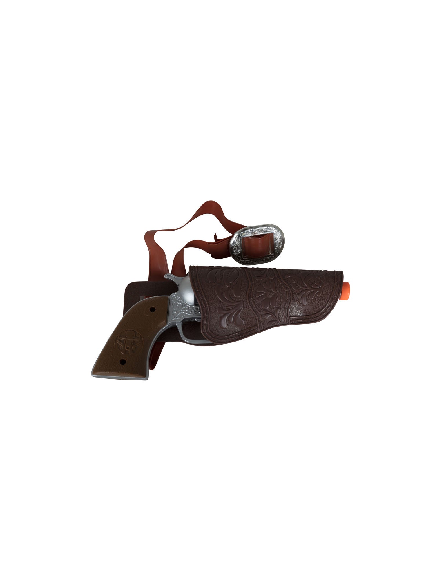 Cowboy Holster/Gun With Belt (1 Gun) 2