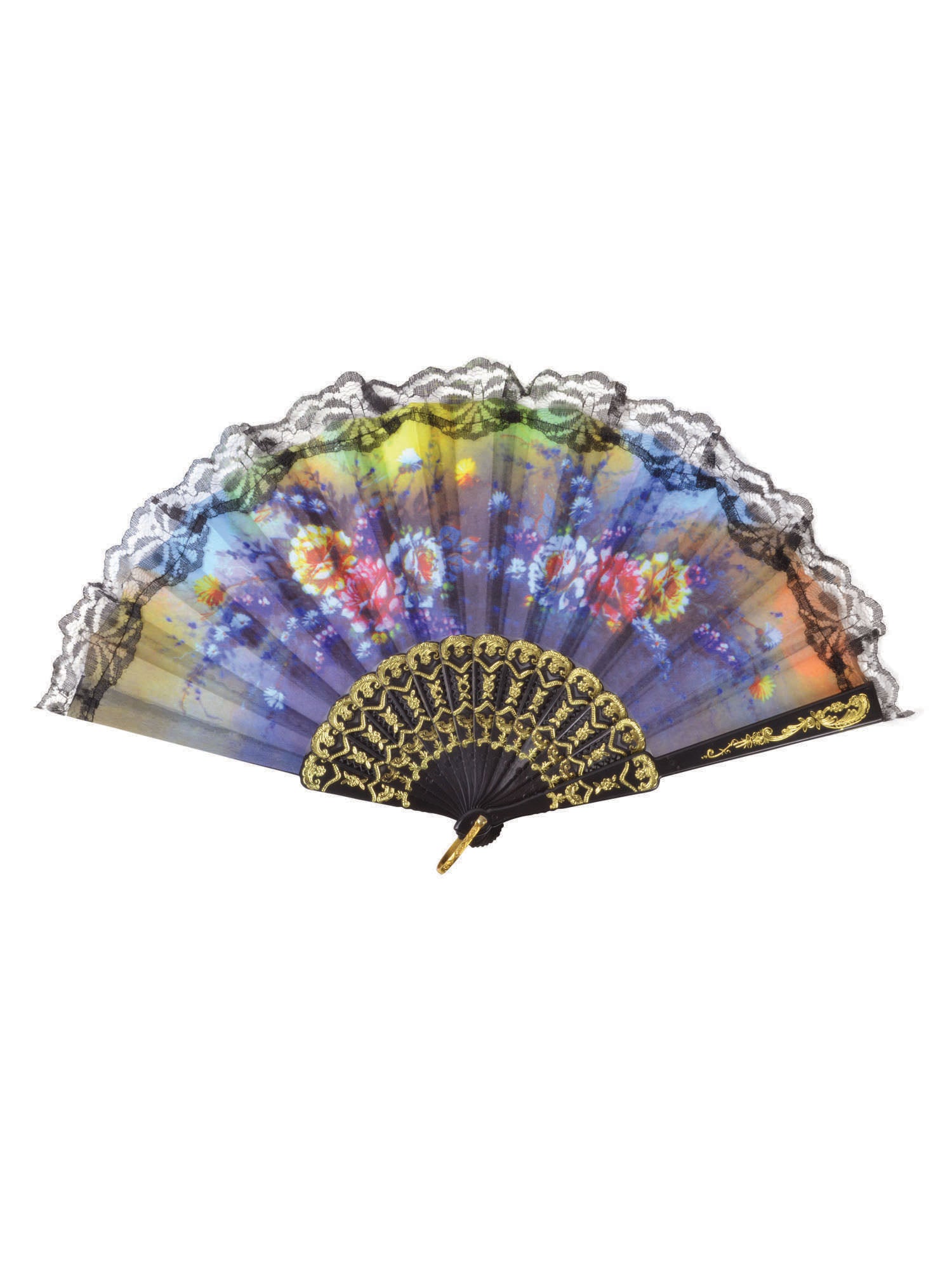 Fan Lace Floral Design *** 1