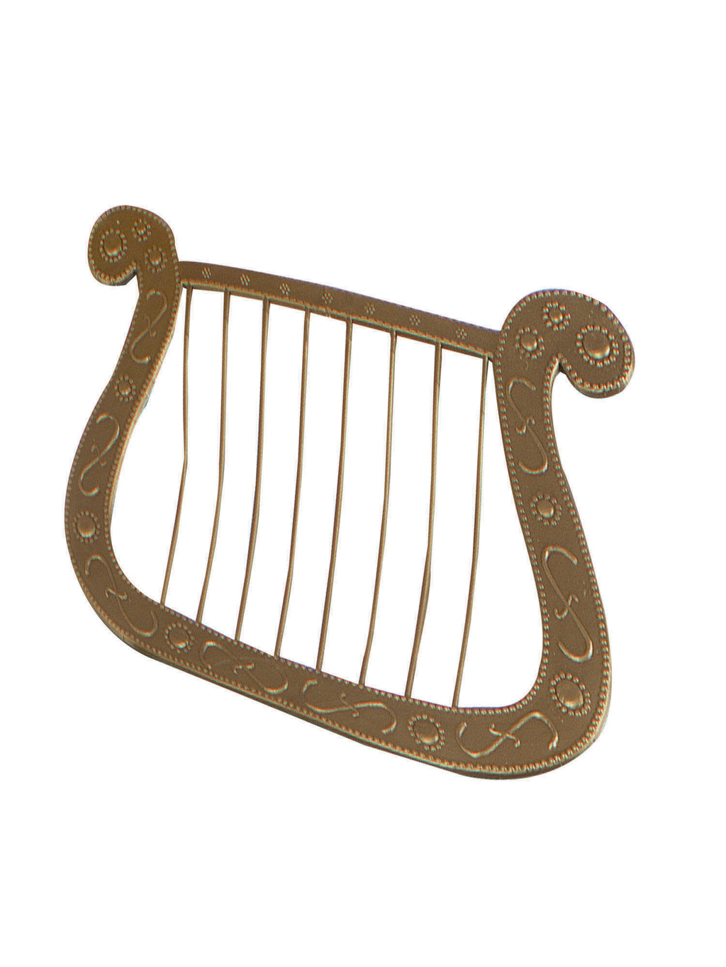 Angel Harp (Gold) 2