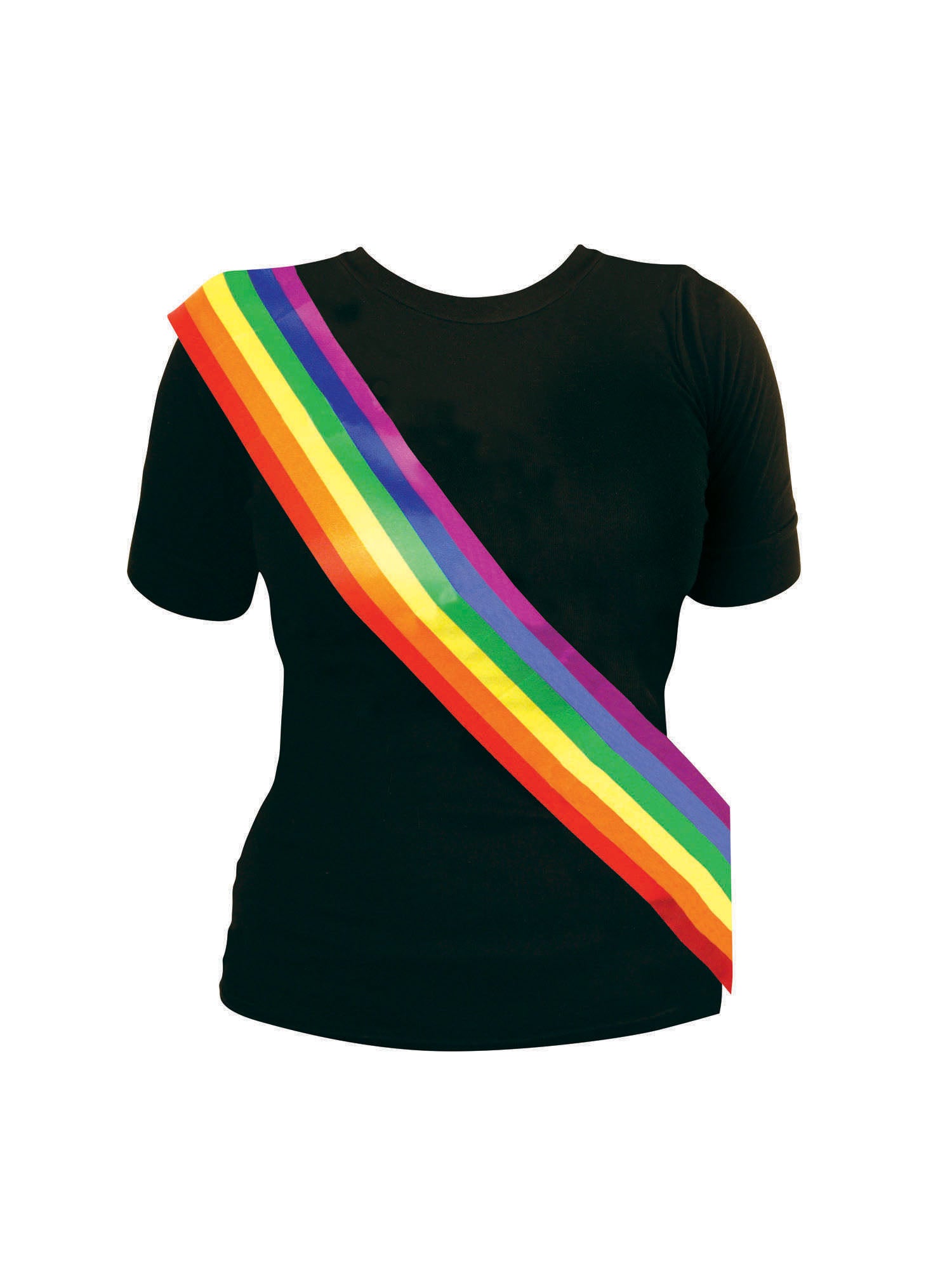 Rainbow Sash 1