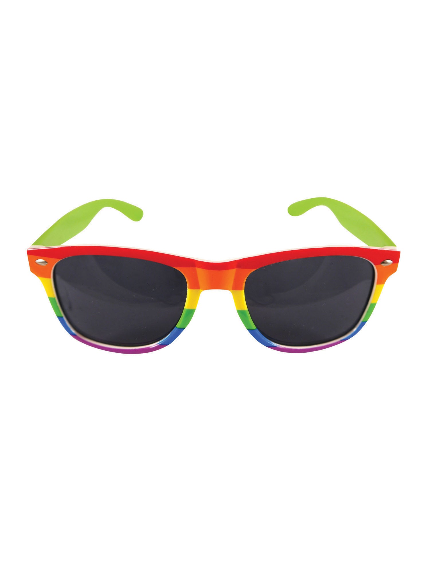 Rainbow Dark Lens Glasses 1
