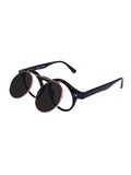 Steampunk Flip Up Glasses 1