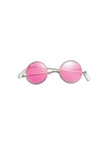Lennon Glasses - Pink/Gold Frame 1