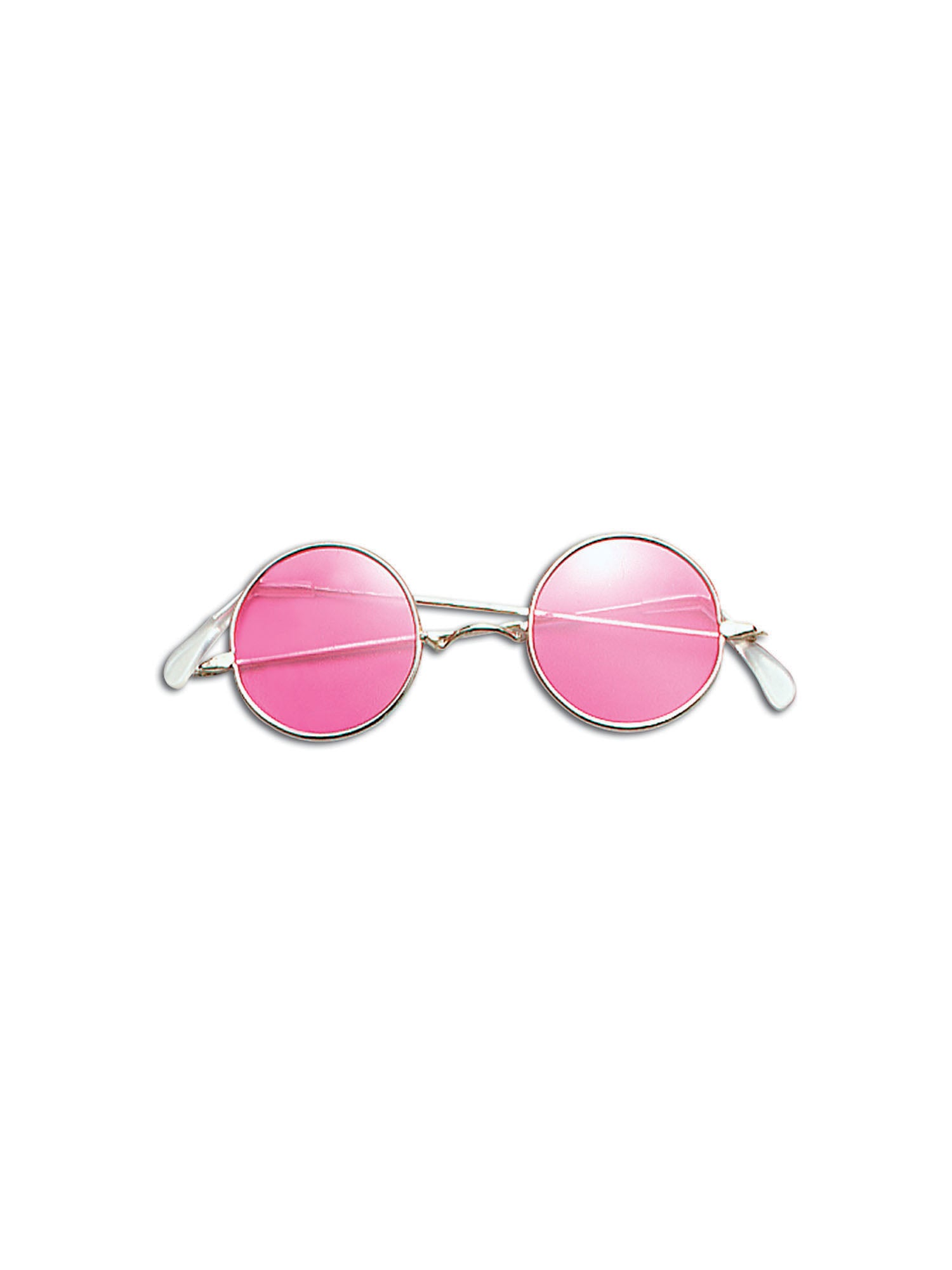 Lennon Glasses - Pink/Gold Frame 1