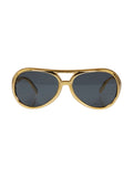 Rock Star Sunglasses - Gold 1