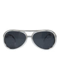 Rock Star Sunglasses - Silver 1