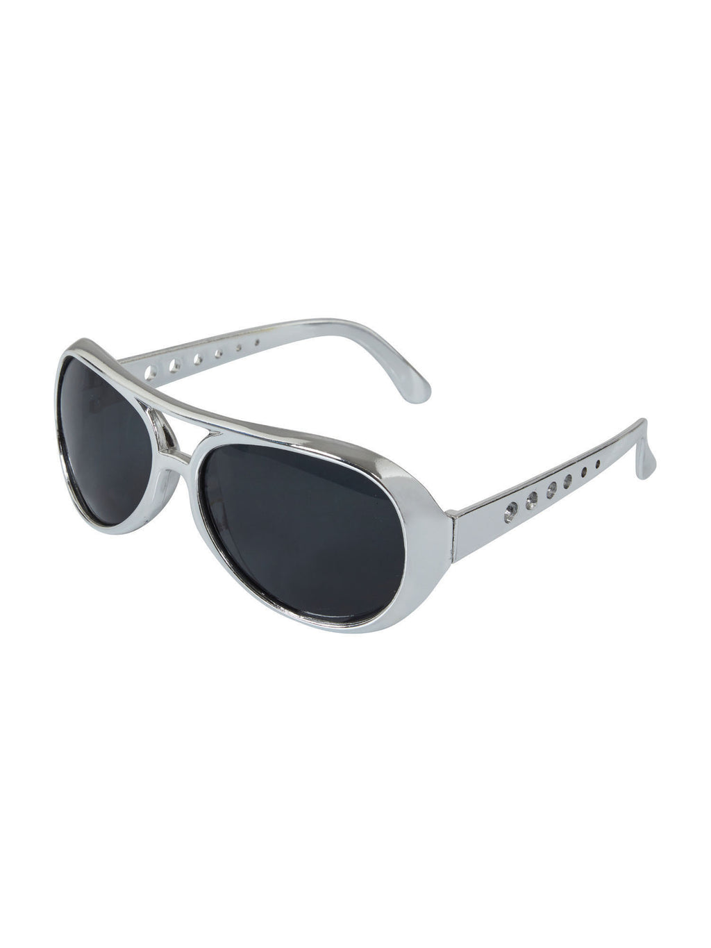 Rock Star Sunglasses - Silver 2