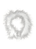 Feather Headband White/Tinsel 1