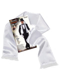 Gangster Scarf. White 1