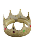Kings Crown Gold With Jewels 1