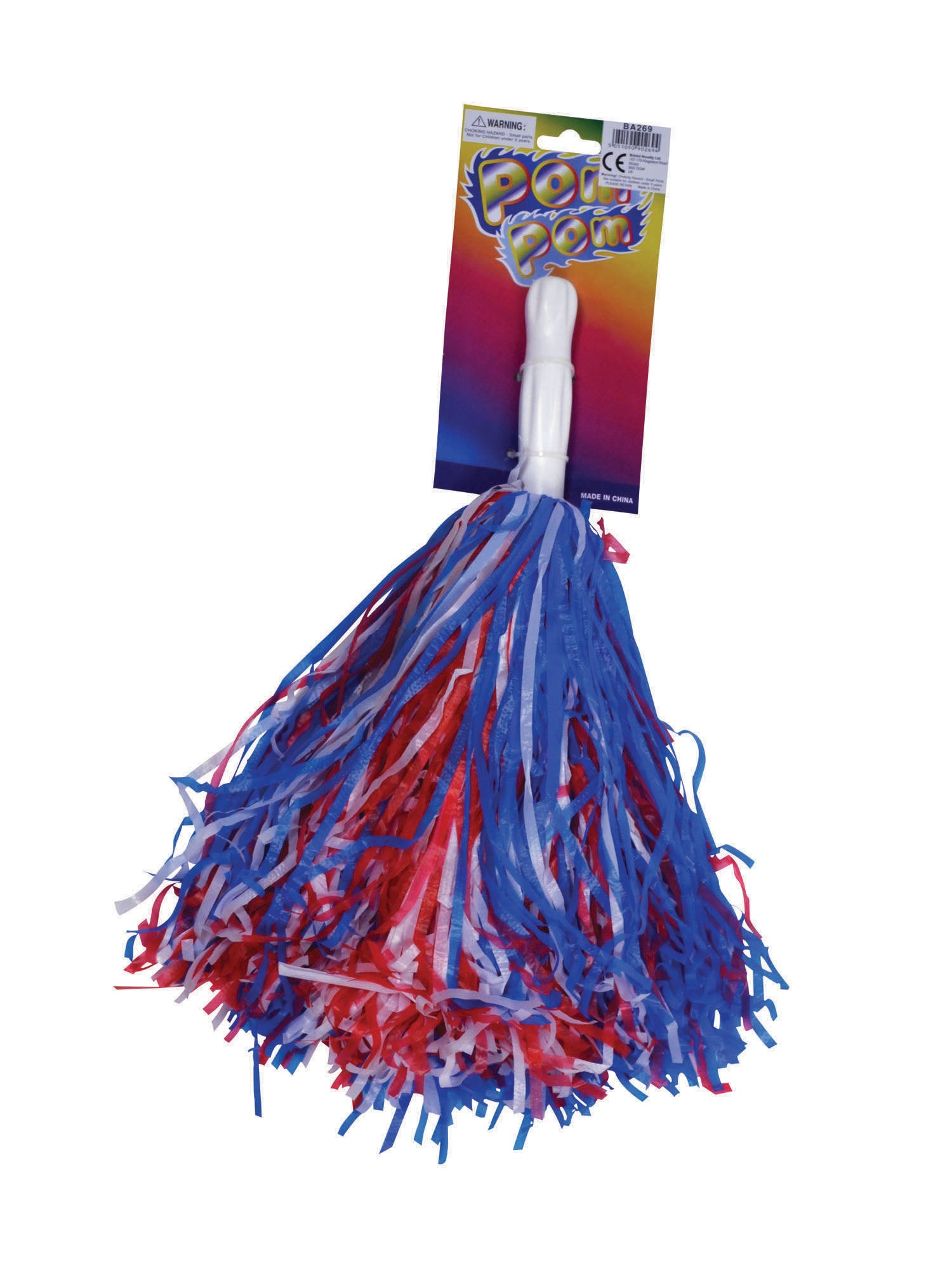Pom Pom Red/White/Blue 1