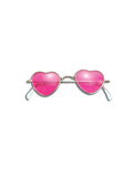 Glasses Heart Shaped - Pink/Gold Frame 1