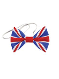 Union Jack Cloth Bow Tie 1