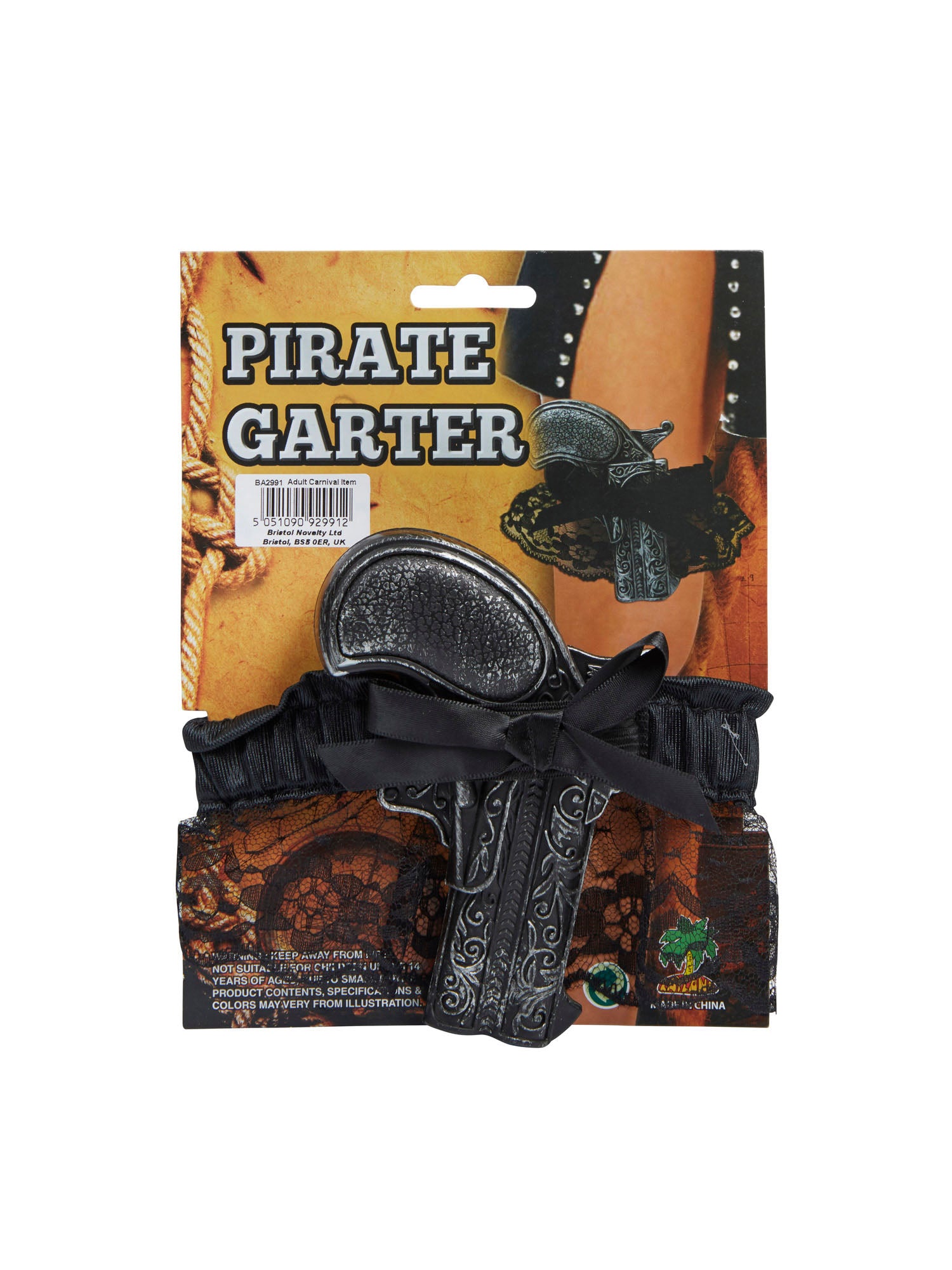Pirate Gun Garter 2