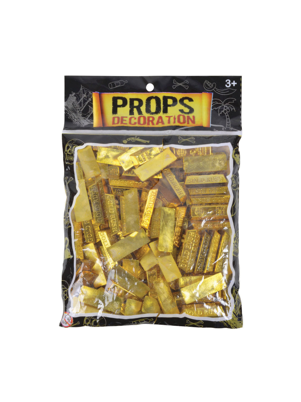 Pirate Gold Bars (Bags Of 25S) 1