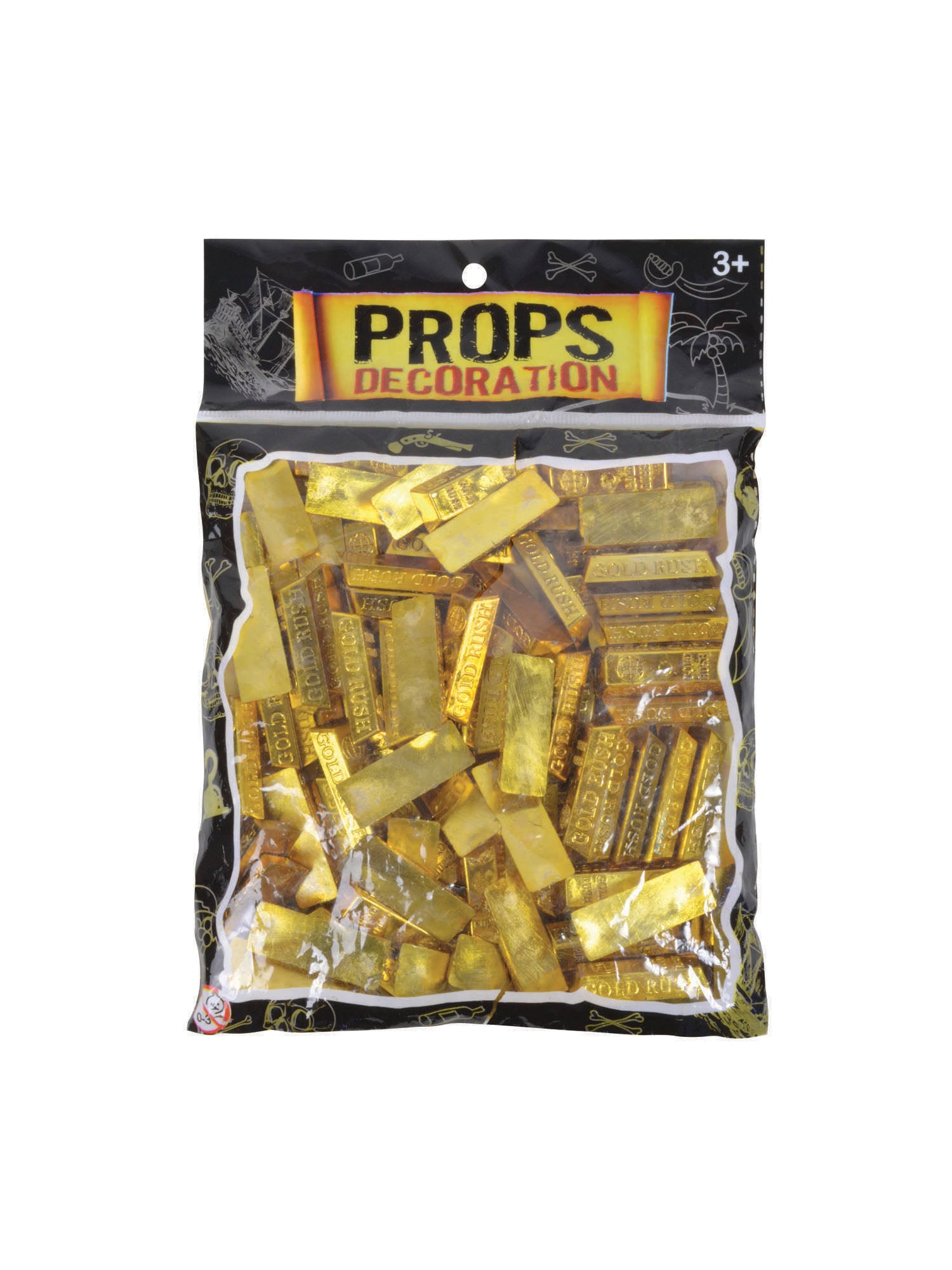 Pirate Gold Bars (Bags Of 25S) 1