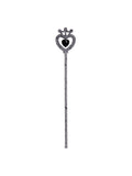 Zombie Wand W/Black Heart Stone 1