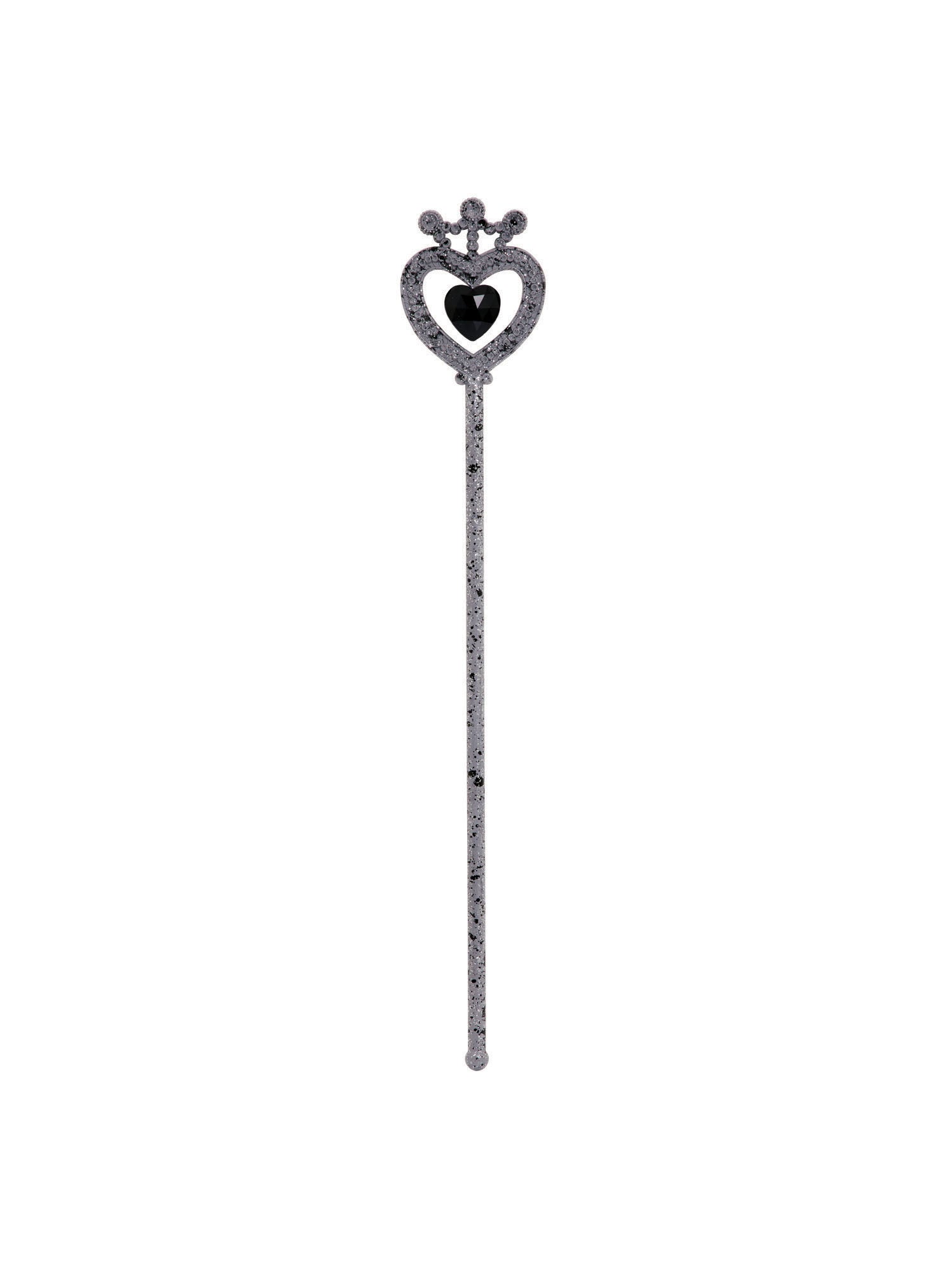 Zombie Wand W/Black Heart Stone 1