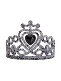 Zombie Tiara W/Black Heart Stone 1