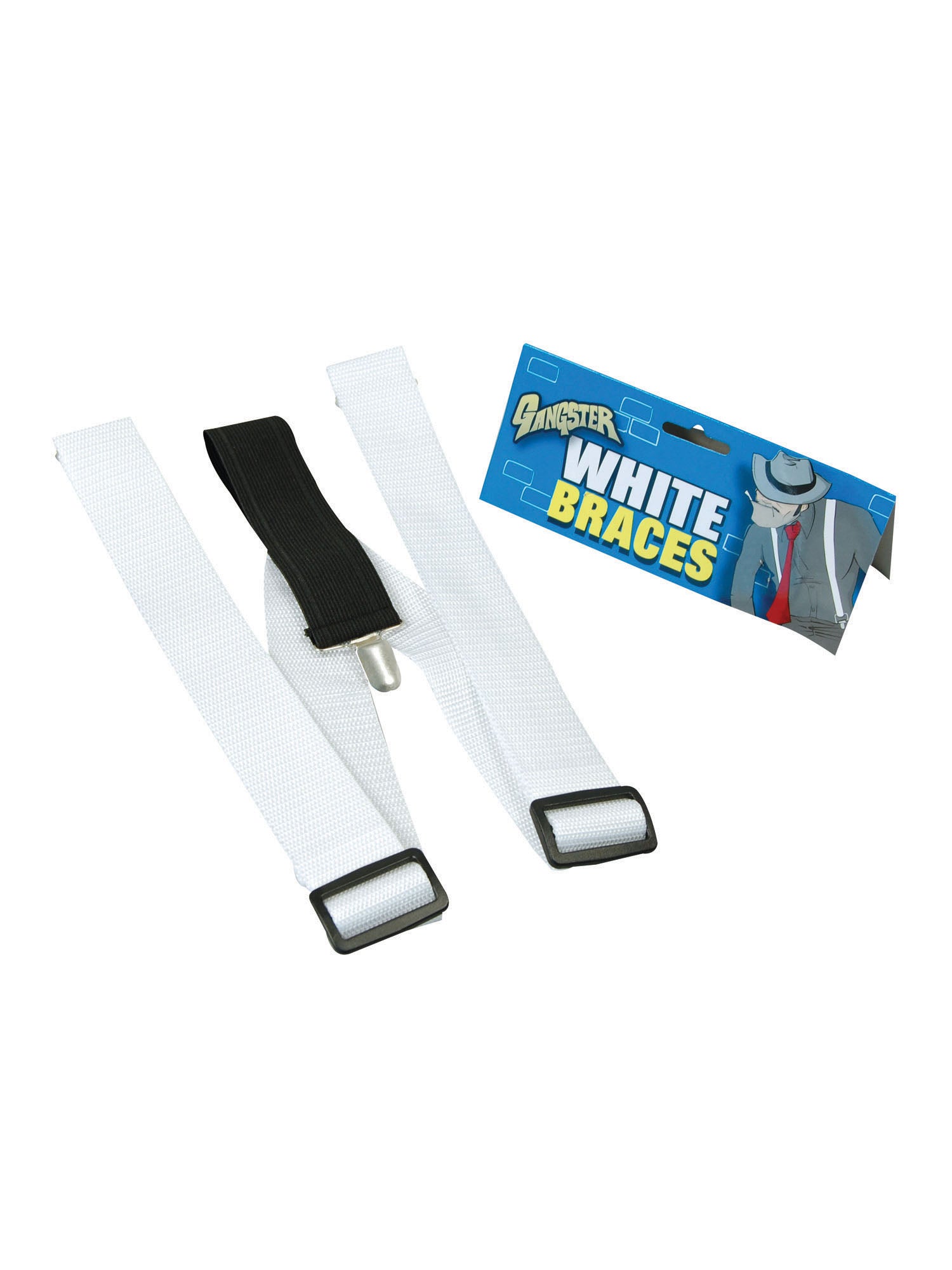 Braces White 1