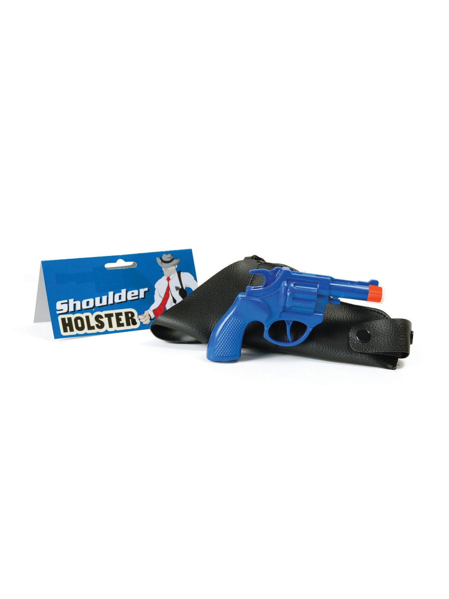 Gangster Shoulder Holster And Gun 1