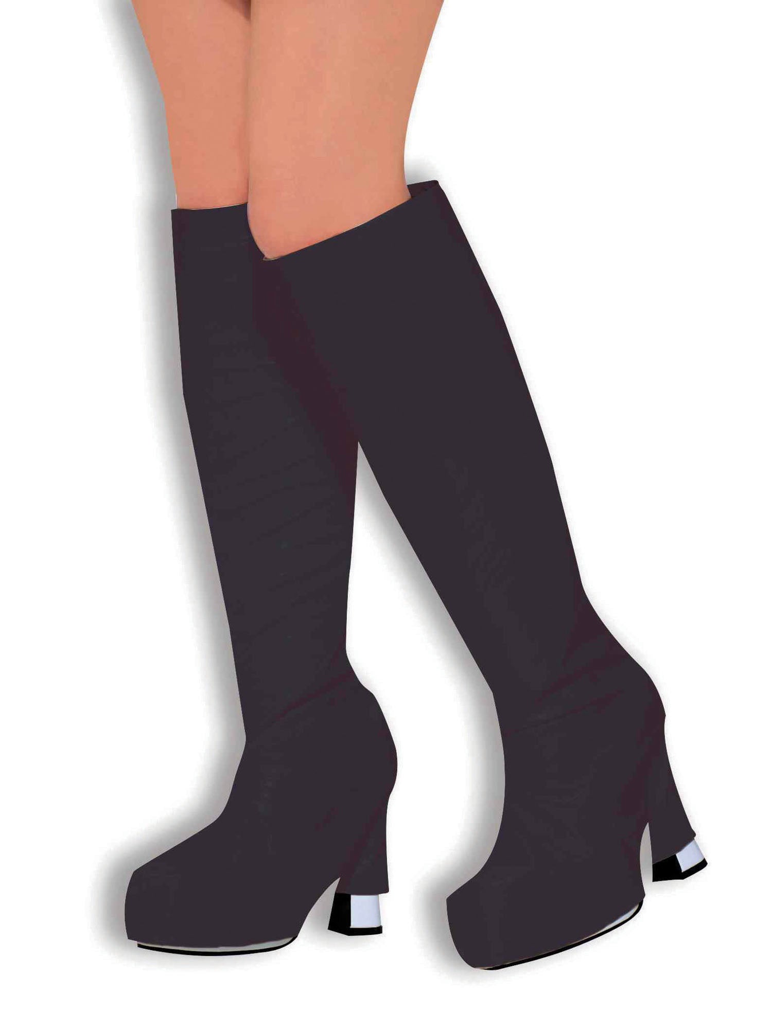 Go Go Boot Tops. Black 1
