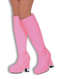 Go Go Boot Tops Pink 1