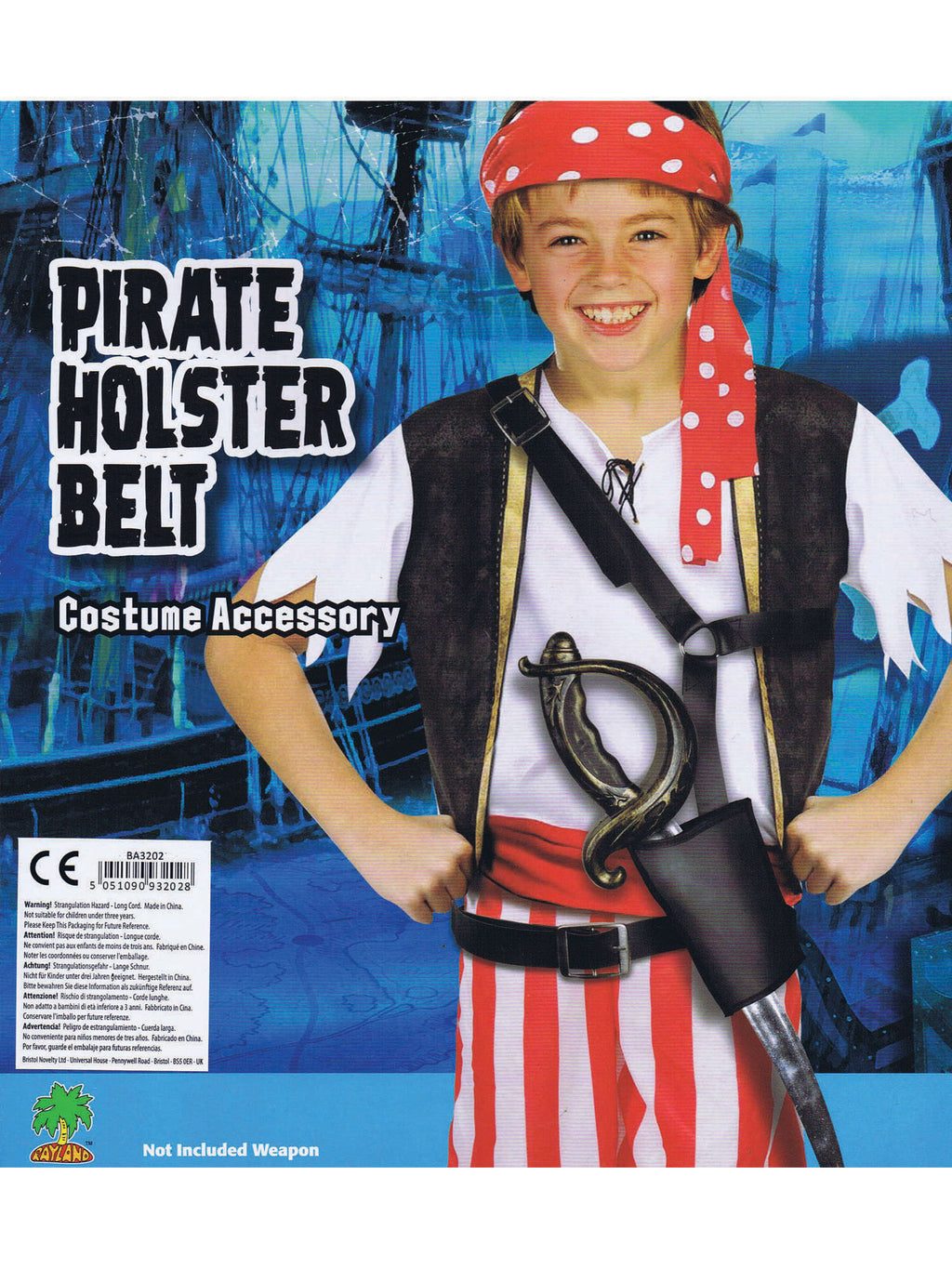 Pirate Sword Belt 2