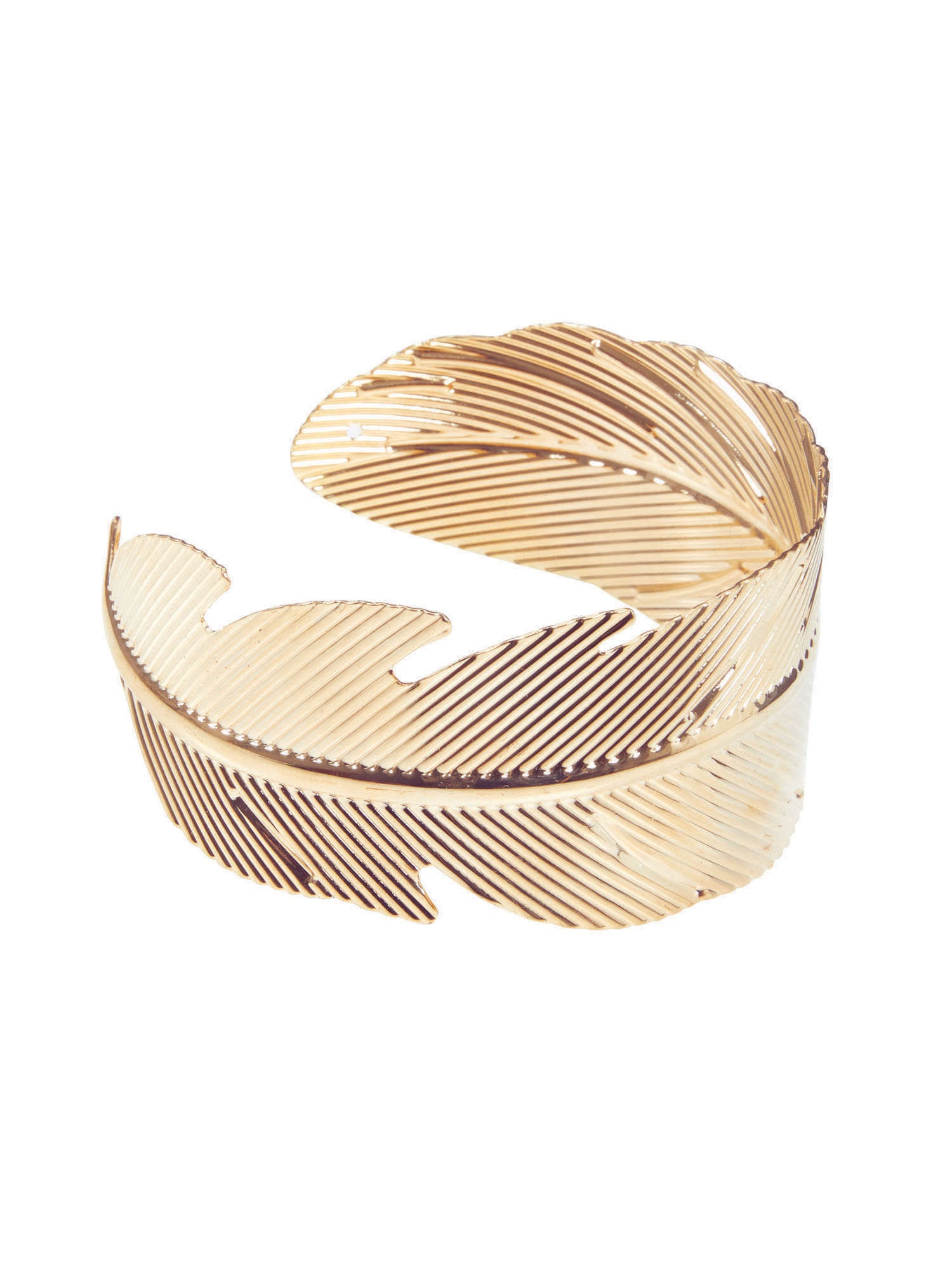 Gold Roman Leaf Armband 1