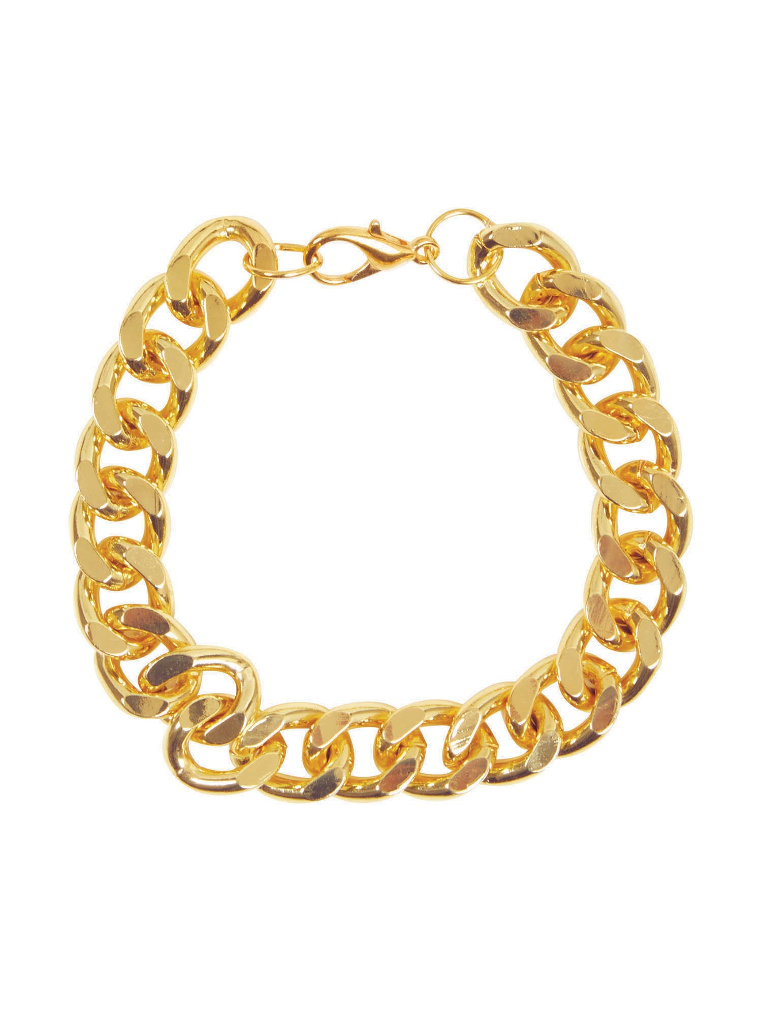 Disco Bracelet Gold 1