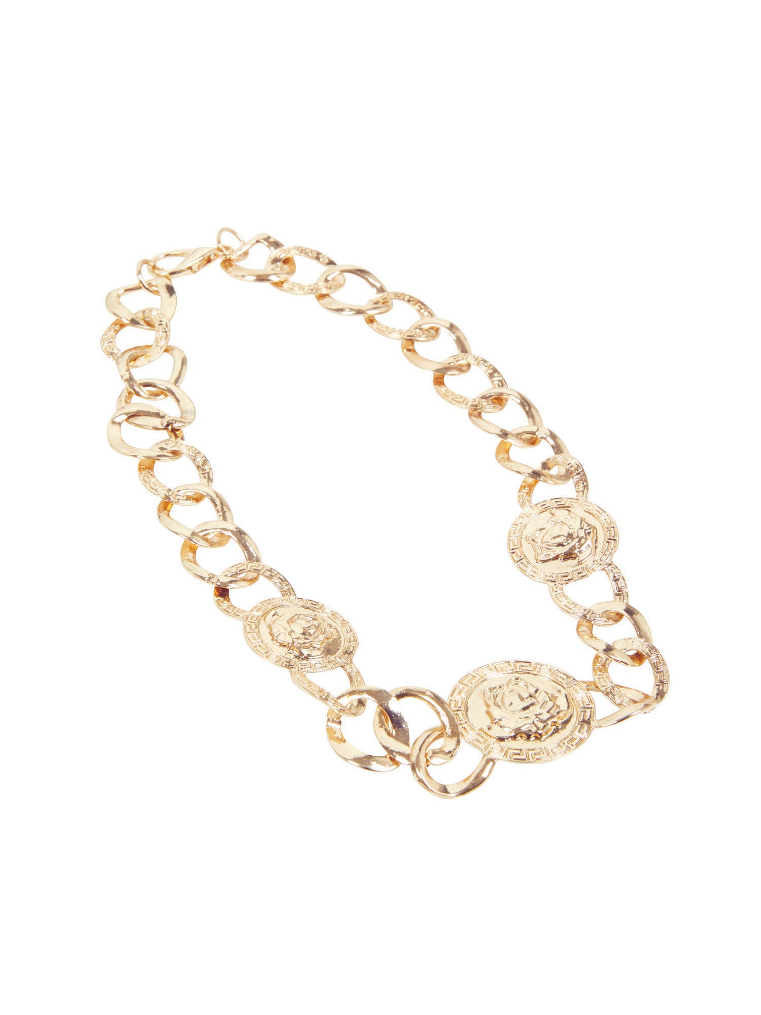 Roman Coin Necklace 1