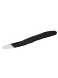 Cat Tail - Black With White Tip 1