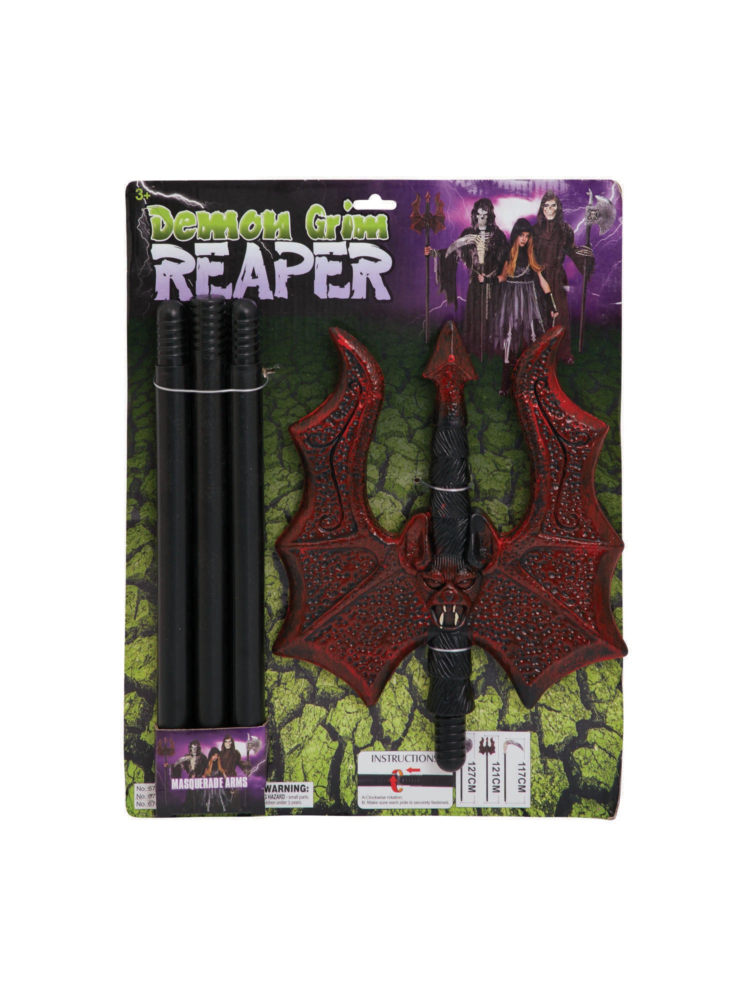 Devil Trident 117cm (3 Section) 2