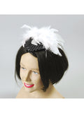 Black Gangster Moll Hat 1