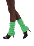 Leg Warmer Neon Green 1