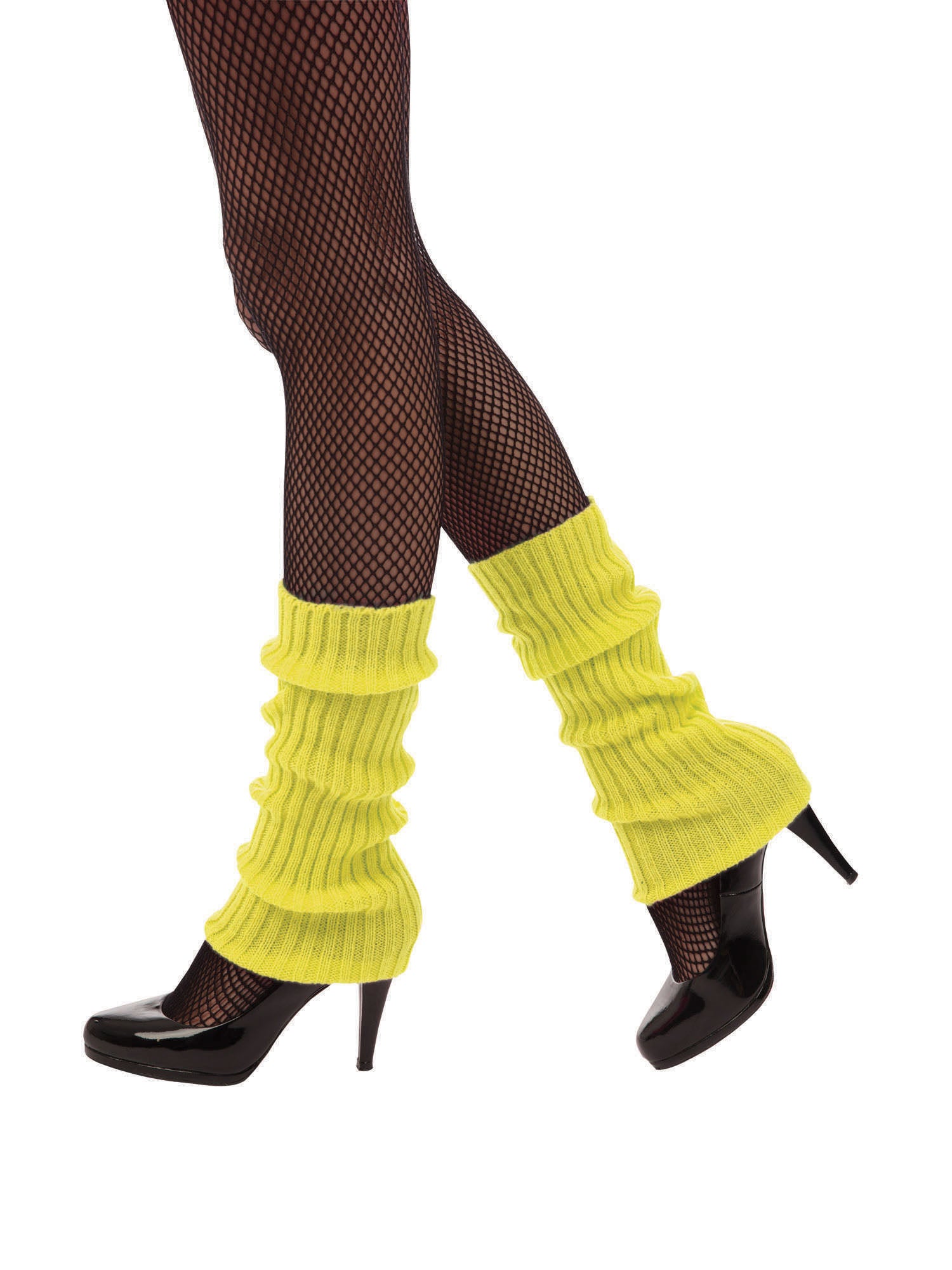 Leg Warmer Neon Yellow 1